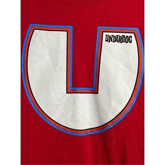 Vintage Y2K Underdog Cartoon Tee - Picture 2 of 5